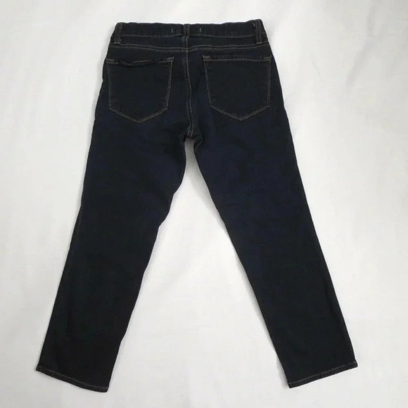 J Brand Crop Capri Jeans Size 27 Starless Wash - Picture 4 of 6